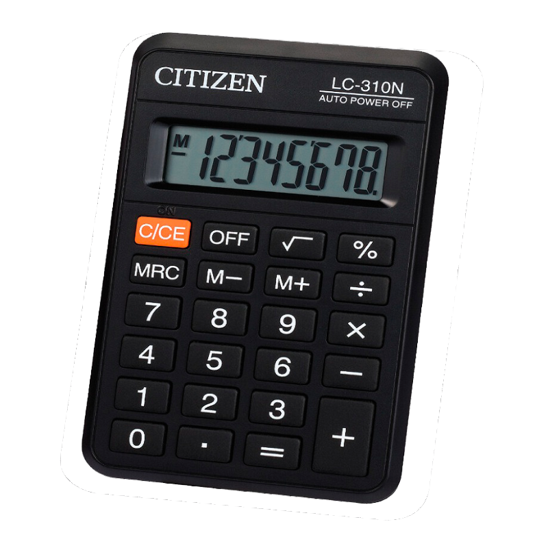 Калькулятор CITIZEN (LC-310N)